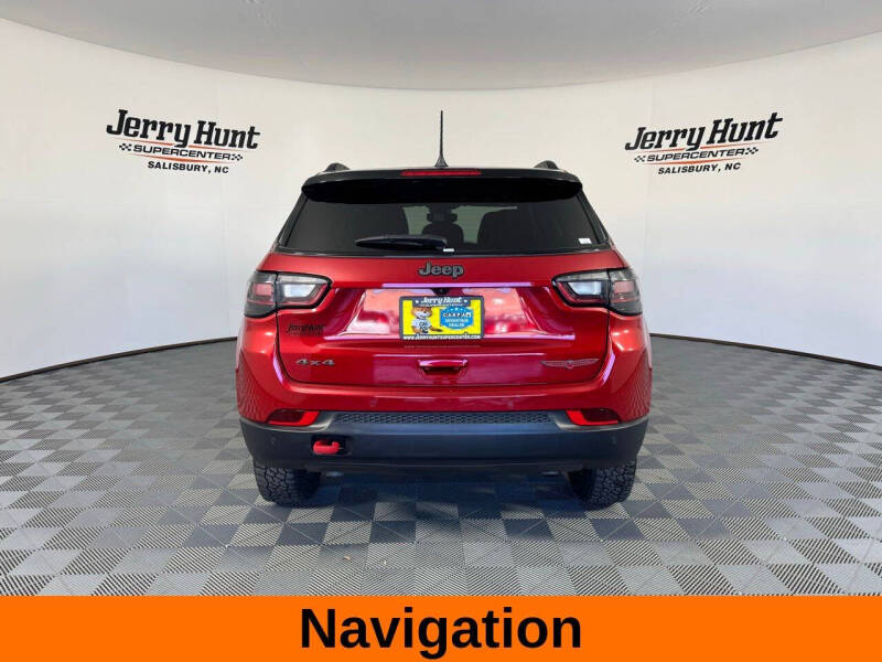 2025 Jeep Compass Trailhawk