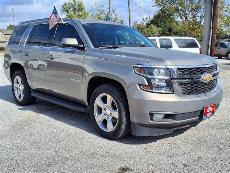 2017 Chevrolet Tahoe LT