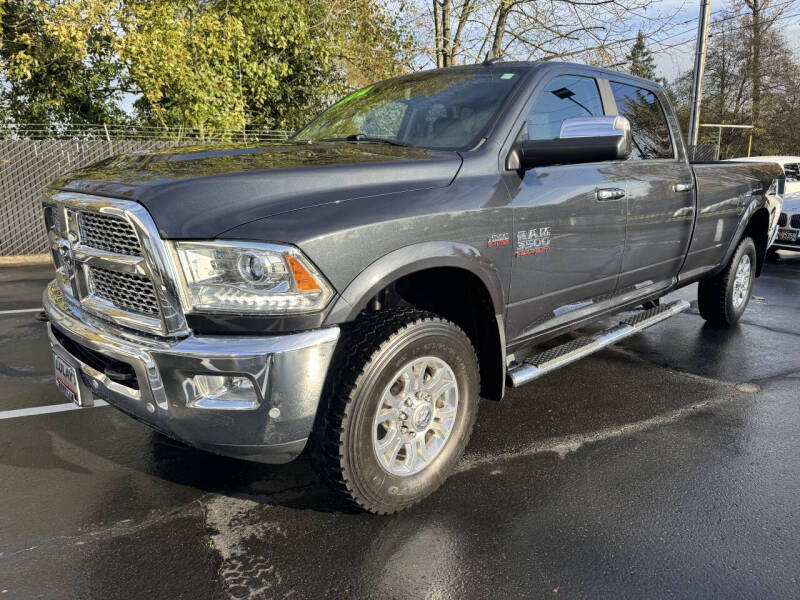 2018 RAM 3500 Laramie