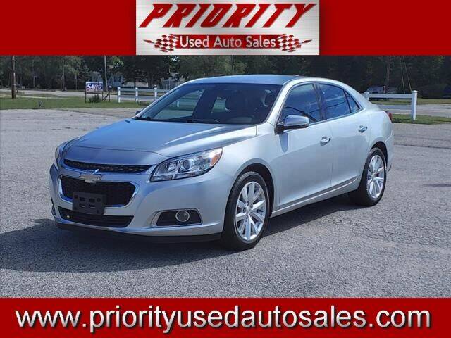 2016 Chevrolet Malibu Limited for sale at Priority Auto Sales in Muskegon MI