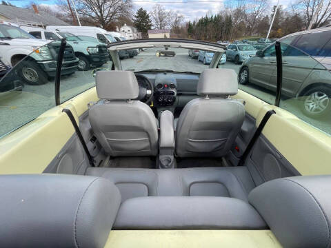 2006 Volkswagen New Beetle Convertible 2.5 PZEV