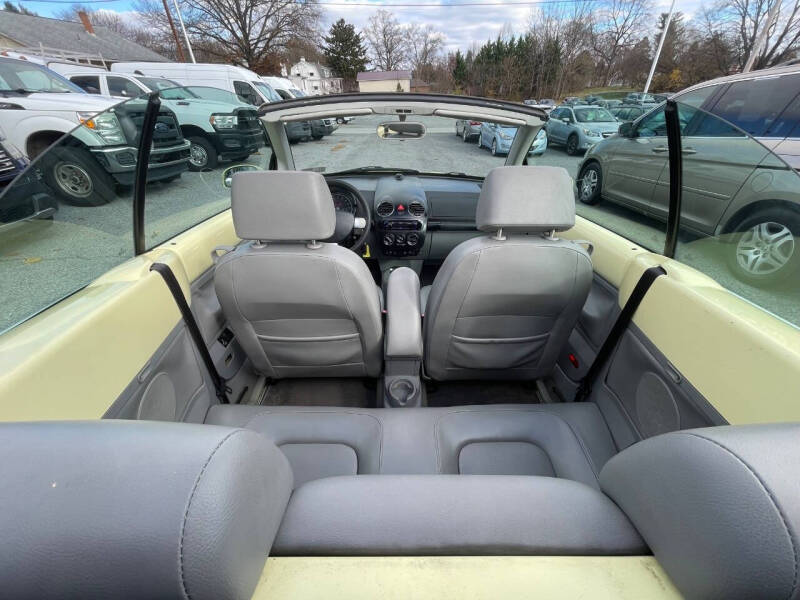 2006 Volkswagen New Beetle Convertible 2.5 PZEV