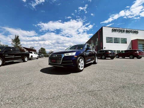 2018 Audi Q5