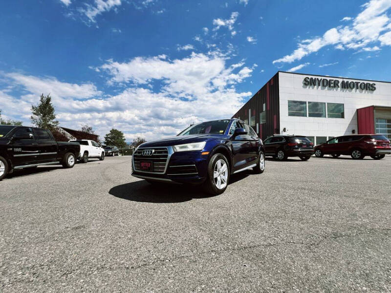 2018 Audi Q5