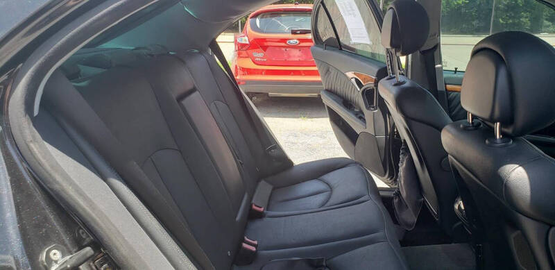 2006 Mercedes-Benz E-Class E 500 4MATIC