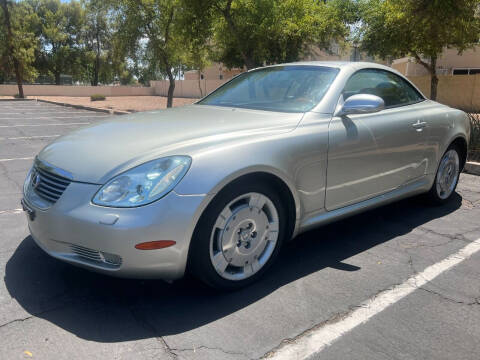 2004 Lexus SC 430 for sale at Ideal Cars in Mesa AZ