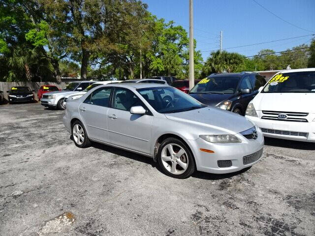 2006 Mazda MAZDA6 for sale at DONNY MILLS AUTO SALES in Largo FL