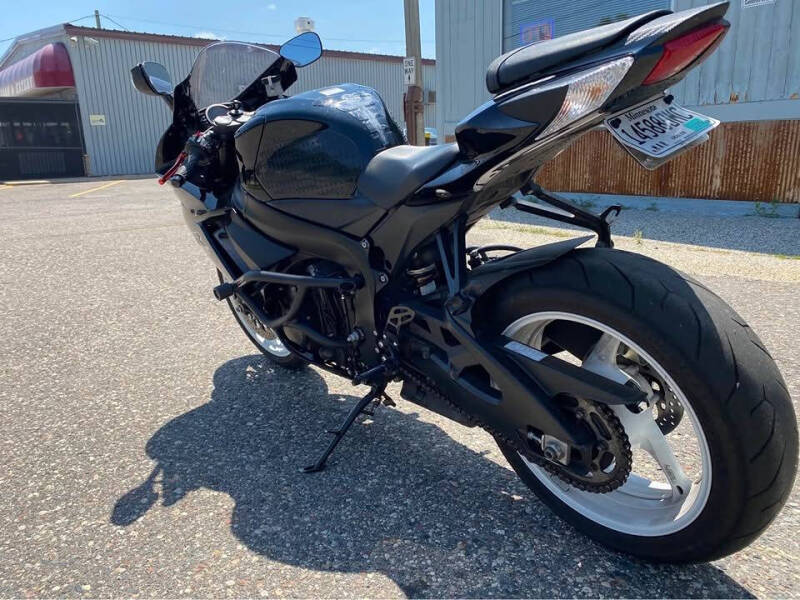 2019 Suzuki GSX-R600