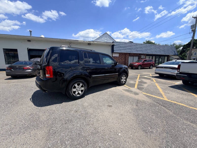 2011 Honda Pilot Touring
