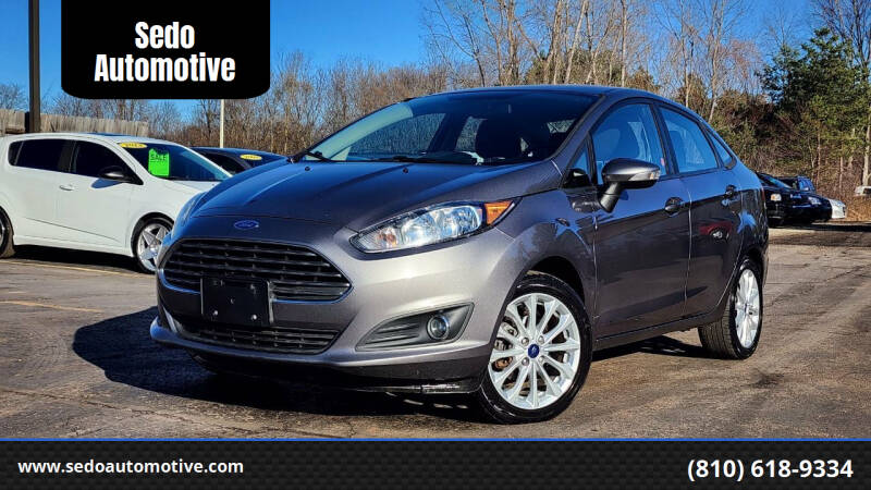 2014 Ford Fiesta for sale at Sedo Automotive in Davison MI