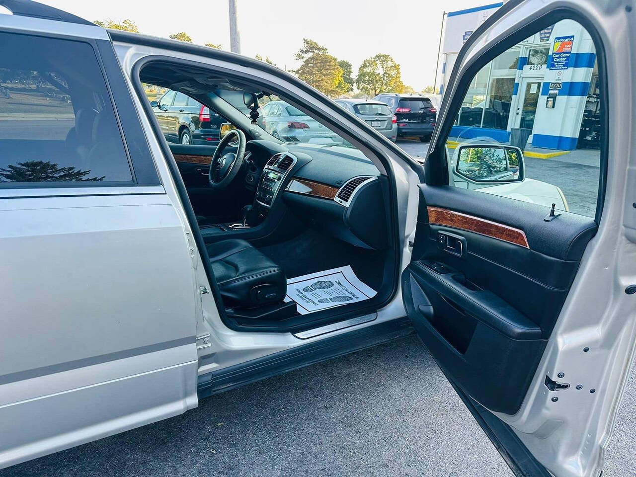 2007 Cadillac SRX for sale at Sams Auto Repair & Sales LLC in Harrisburg, PA