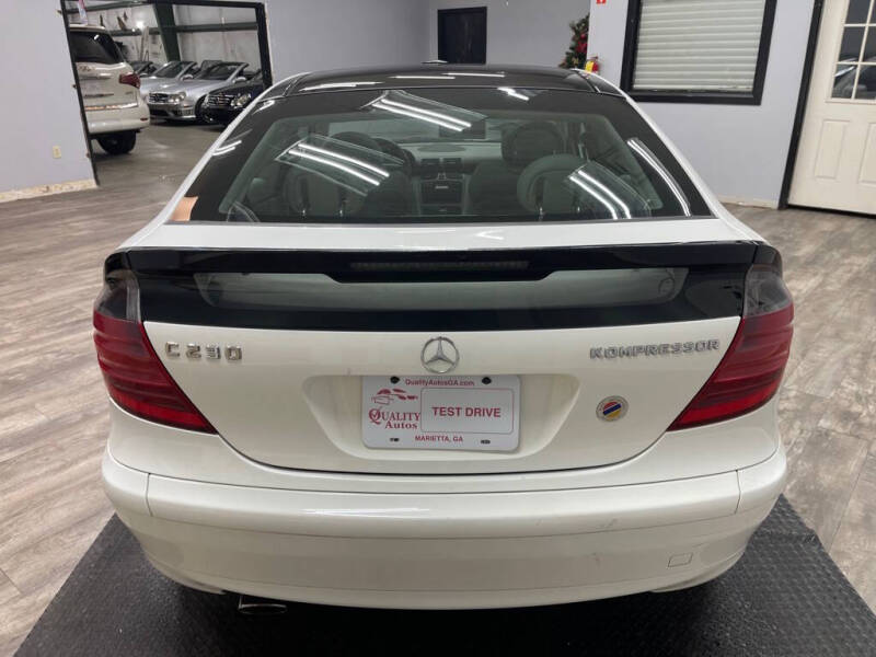 2003 Mercedes-Benz C-Class C 230 Kompressor