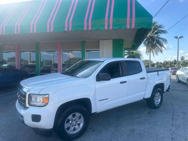 2015 GMC Canyon for sale at Tropical Auto Sales in North Palm Beach, FL