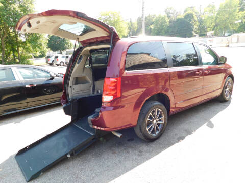 2017 Dodge Grand Caravan for sale at Macrocar Sales Inc in Uniontown OH