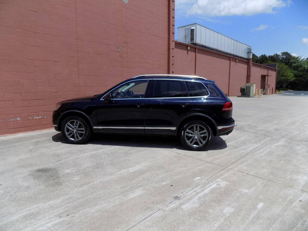 2015 Volkswagen Touareg for sale at S.S. Motors LLC in Dallas, GA