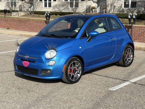 2015 FIAT 500 Sport