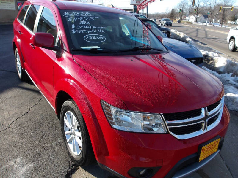 2013 Dodge Journey for sale at River City Auto Sales in Cottage Hills IL