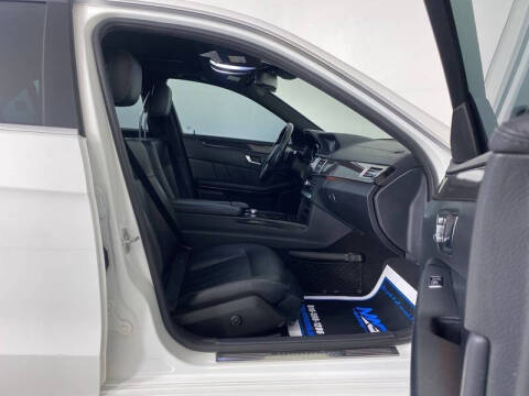 2015 Mercedes-Benz E-Class E 400 4MATIC