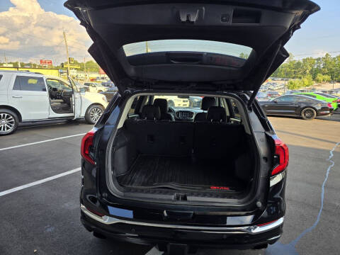 2018 GMC Terrain Denali