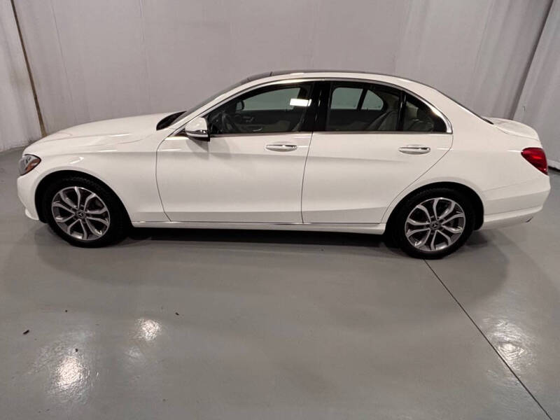 2017 Mercedes-Benz C-Class C 300 4MATIC