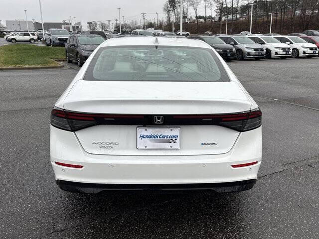 2025 Honda Accord Hybrid EX-L