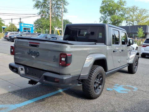 2021 Jeep Gladiator Willys