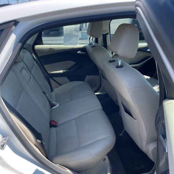 2012 Ford Focus SEL
