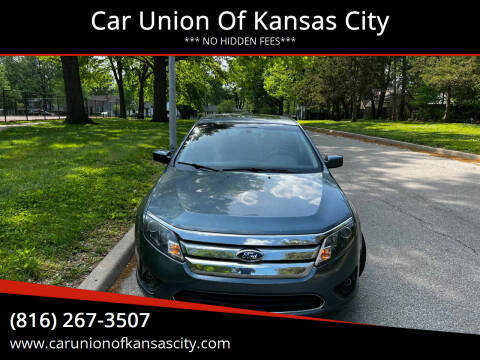 2012 Ford Fusion for sale at Car Union Of Kansas City in Kansas City MO