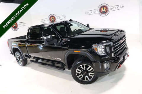 2021 GMC Sierra 2500HD