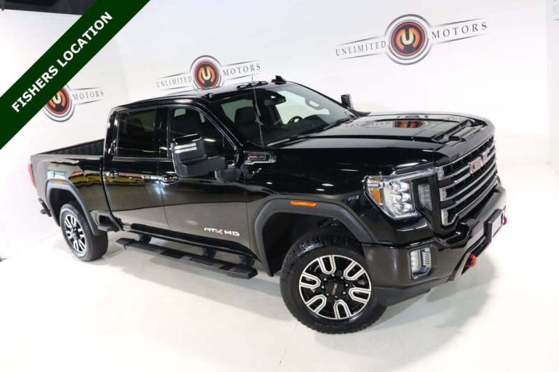2021 GMC Sierra 2500HD