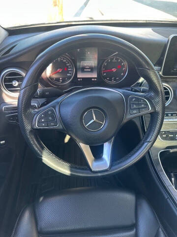 2016 Mercedes-Benz C-Class C 300 4MATIC