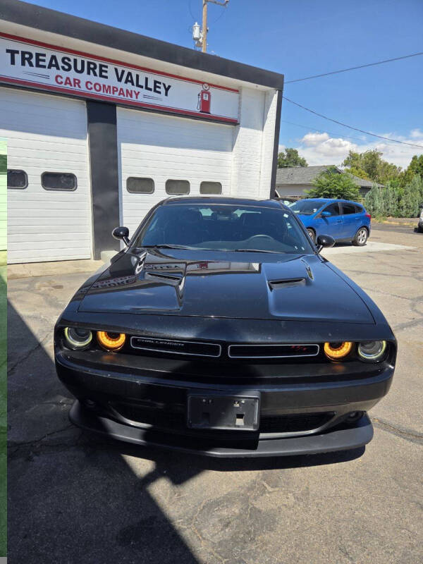 2015 Dodge Challenger R/T Plus