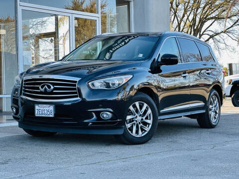 2013 Infiniti JX35 for sale at Always Affordable Auto LLC in Davis CA