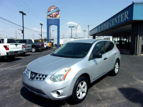 2011 Nissan Rogue for sale at Legends Auto Sales in Bethany OK