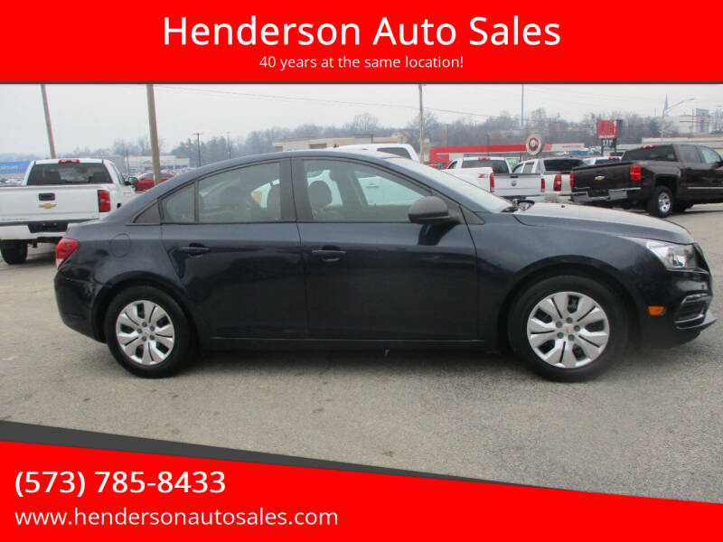 2016 Chevrolet Cruze Limited LS