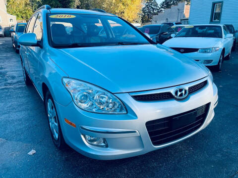 2010 Hyundai Elantra Touring for sale at SHEFFIELD MOTORS INC in Kenosha WI