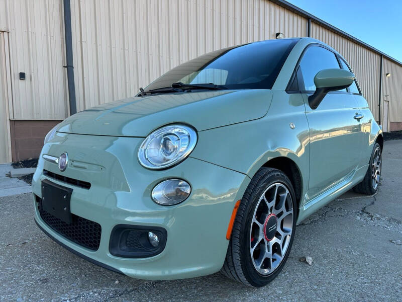 2012 FIAT 500 Sport