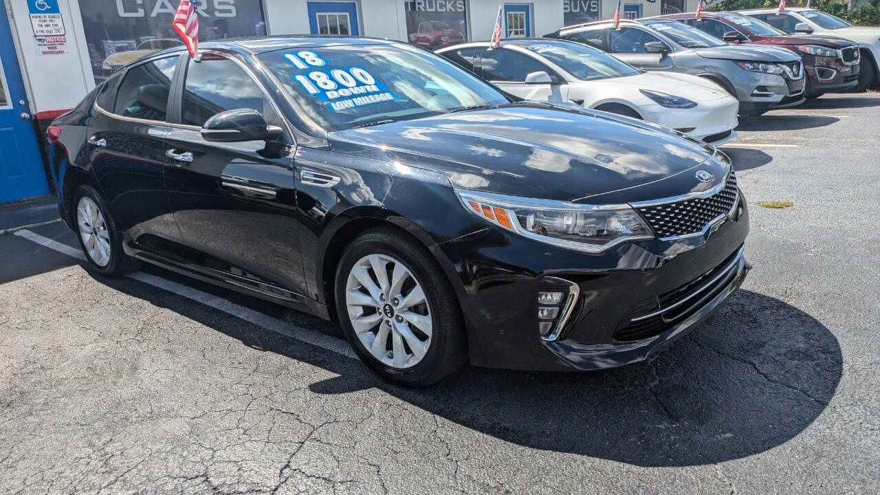 2018 Kia Optima for sale at Celebrity Auto Sales in Fort Pierce, FL