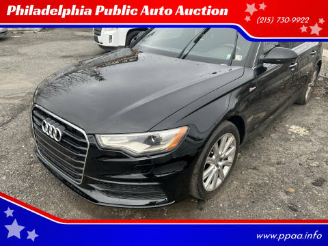 2013 Audi A6 for sale at Philadelphia Public Auto Auction in Philadelphia PA