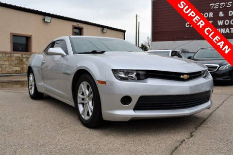 2014 Chevrolet Camaro for sale at LAKESIDE MOTORS, INC. in Sachse TX