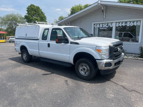 2016 Ford F-250 Super Duty for sale at Cars 4 U in Liberty Township OH
