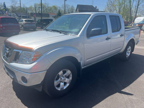 2010 Nissan Frontier for sale at Johnsons Car Sales in Richmond IN