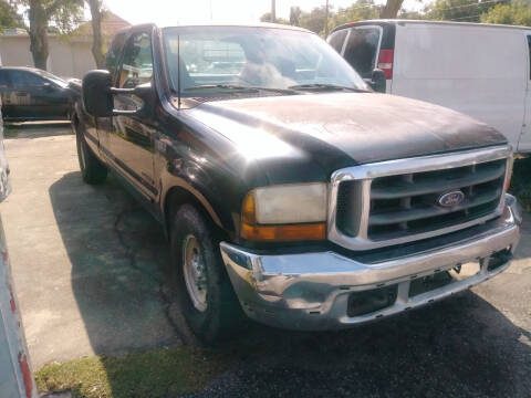 2000 Ford F-250 Super Duty for sale at U-Safe Auto Sales in Deland FL