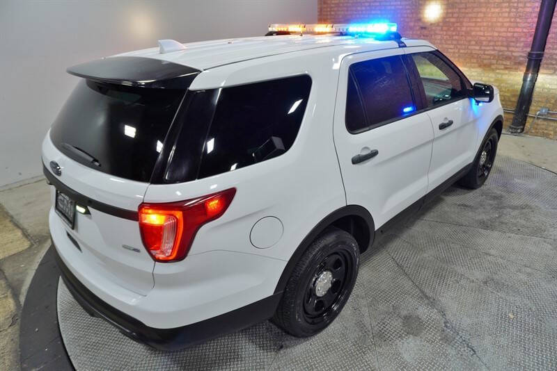 2017 Ford Explorer Police Interceptor Utility