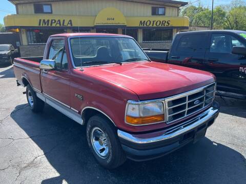 1996 Ford F-150 for sale at IMPALA MOTORS in Memphis TN