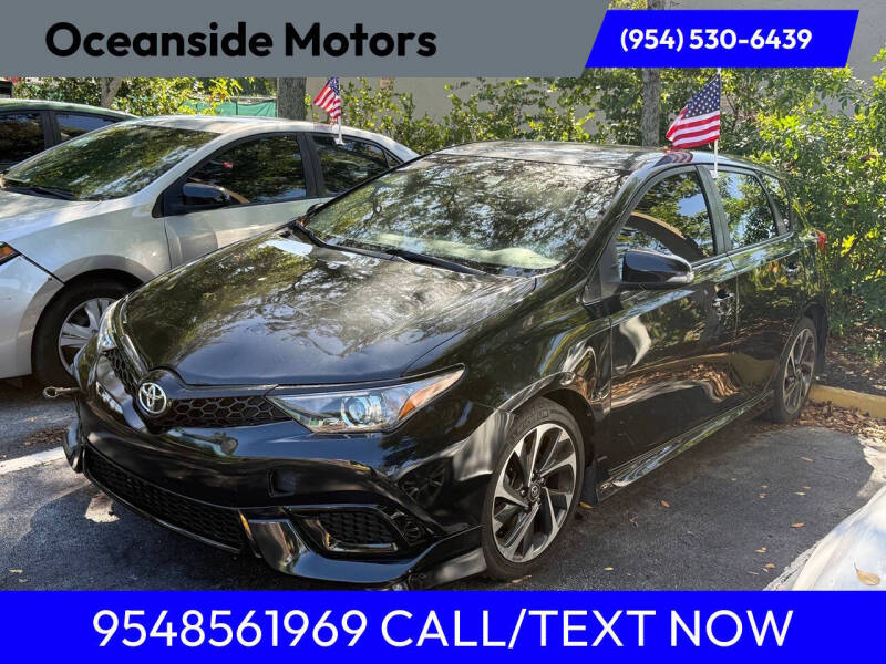 2018 Toyota Corolla iM