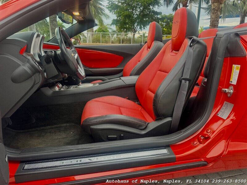 2012 Chevrolet Camaro SS