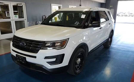 2017 Ford Explorer Police Interceptor Utility