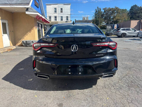 2021 Acura TLX SH-AWD