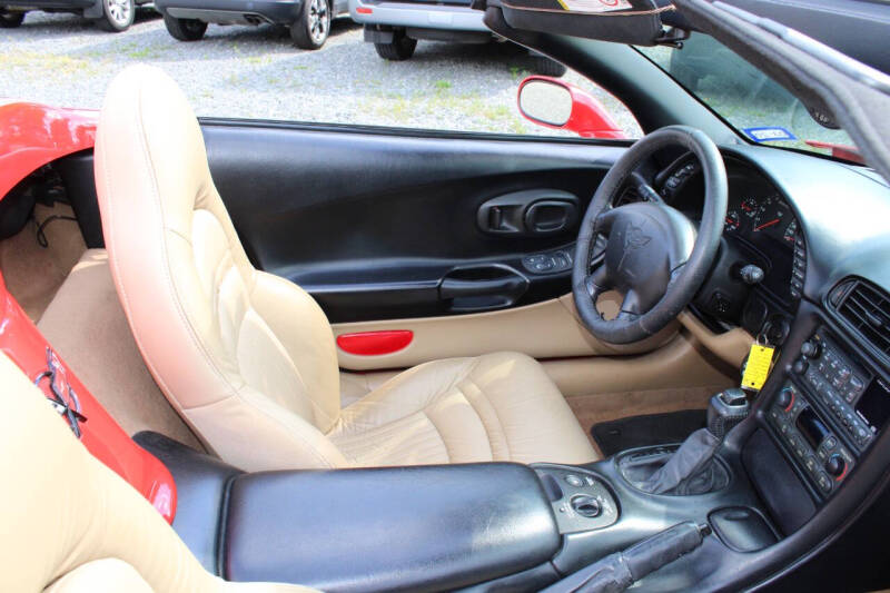 2001 Chevrolet Corvette